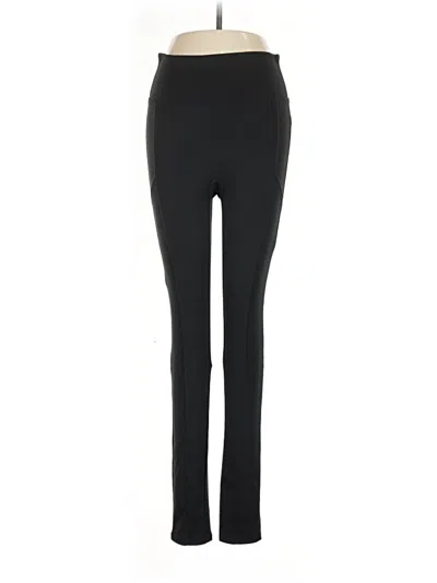 Pre-owned Assets Active Pants In Black