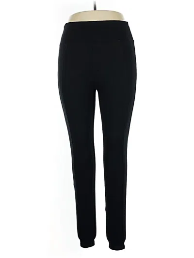 Pre-owned Assets Active Pants In Black