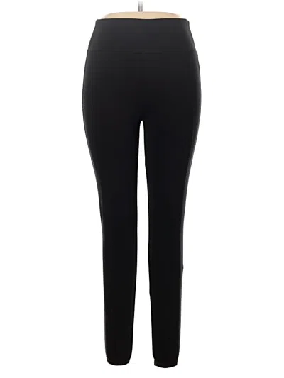 Pre-owned Assets Active Pants In Black