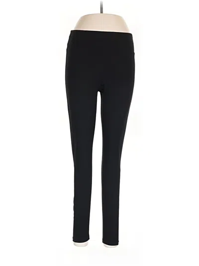Pre-owned Assets Active Pants In Black