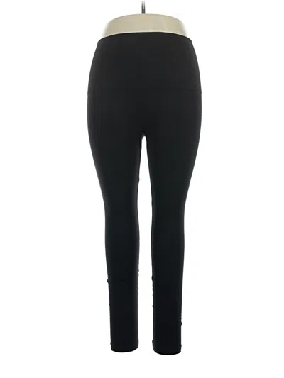 Pre-owned Assets Active Pants In Black