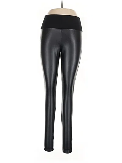 Pre-owned Assets Active Pants In Black