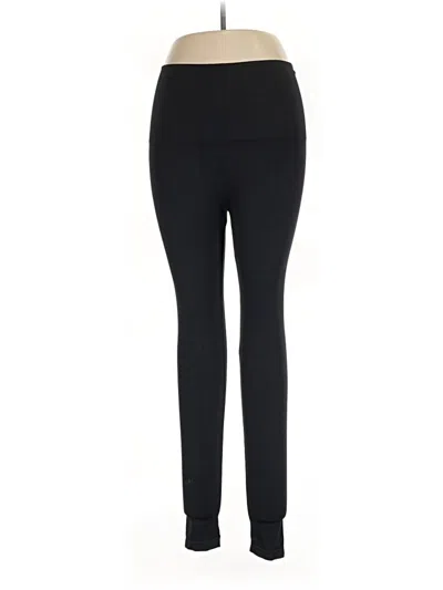 Pre-owned Assets Active Pants In Black