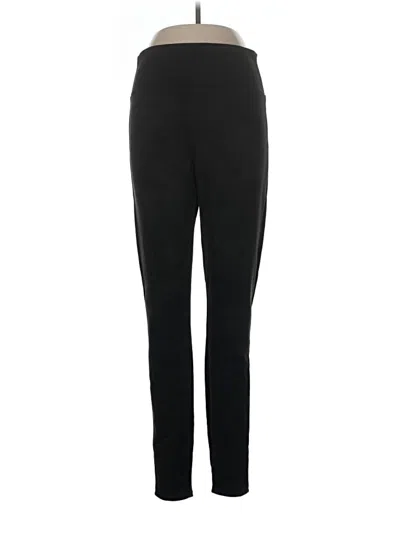 Pre-owned Assets Active Pants In Black