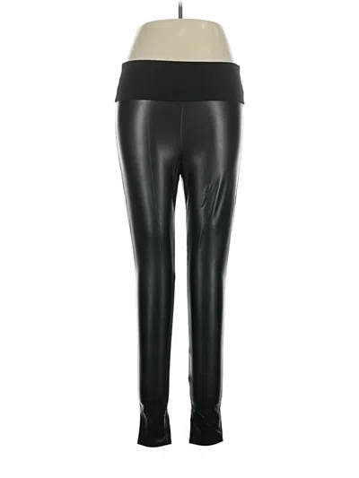 Pre-owned Assets Active Pants In Black