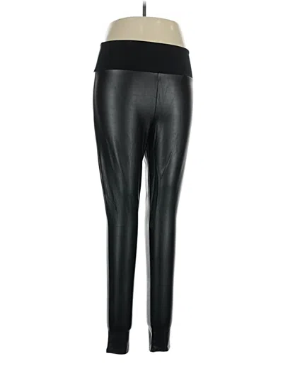 Pre-owned Assets Active Pants In Black