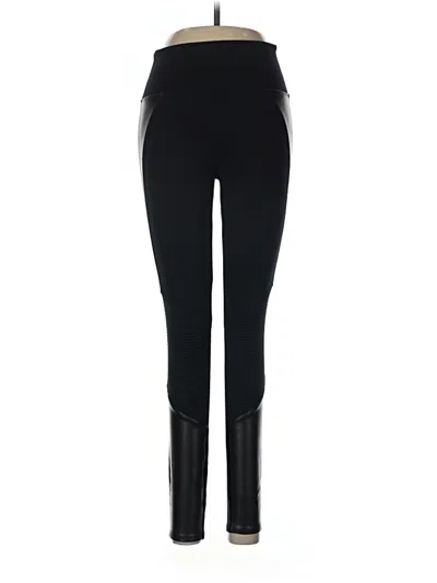 Pre-owned Assets Active Pants In Black