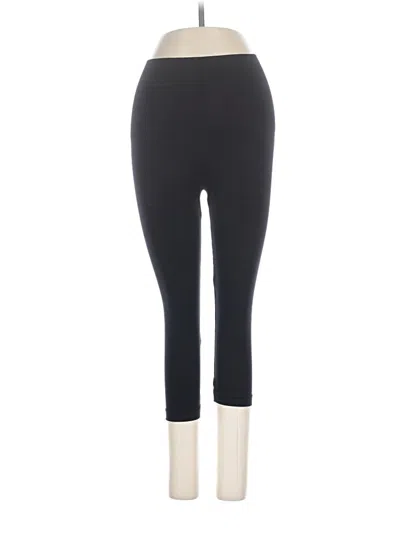 Pre-owned Assets Active Pants In Black