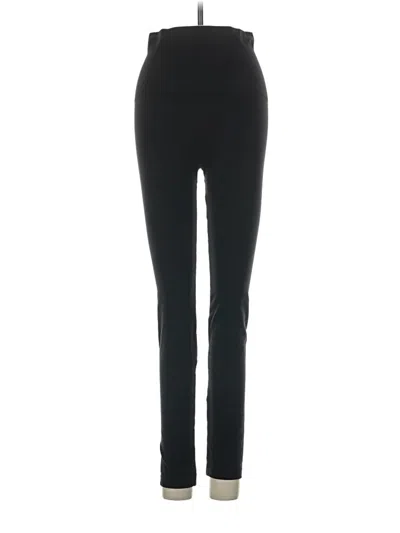 Pre-owned Assets Active Pants In Black