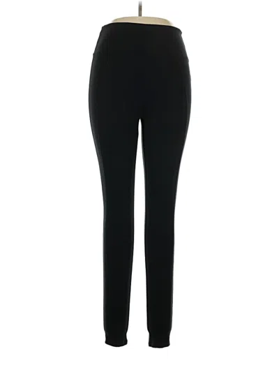 Pre-owned Assets Active Pants In Black