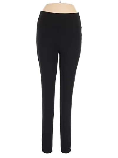 Pre-owned Assets Active Pants In Black