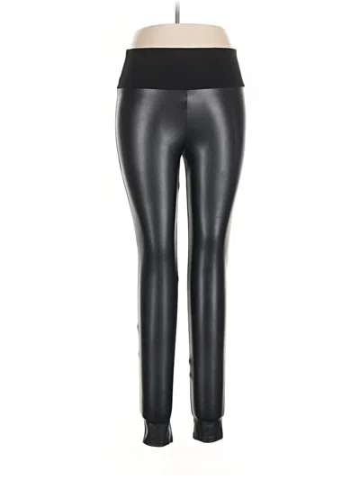 Pre-owned Assets Active Pants In Black