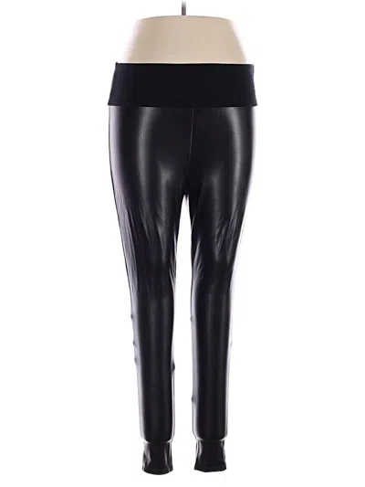 Pre-owned Assets Active Pants In Black