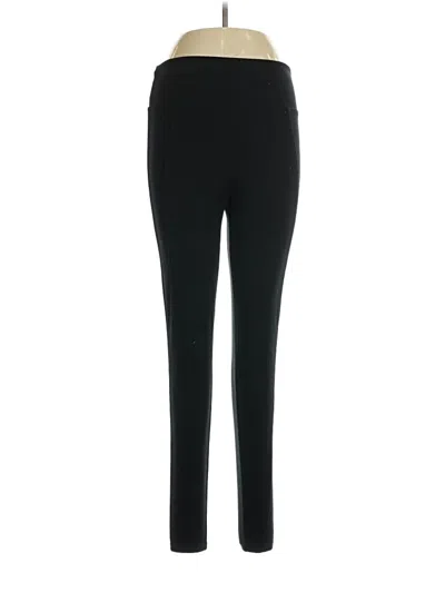 Pre-owned Assets Active Pants In Black