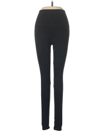 Pre-owned Assets Active Pants In Black