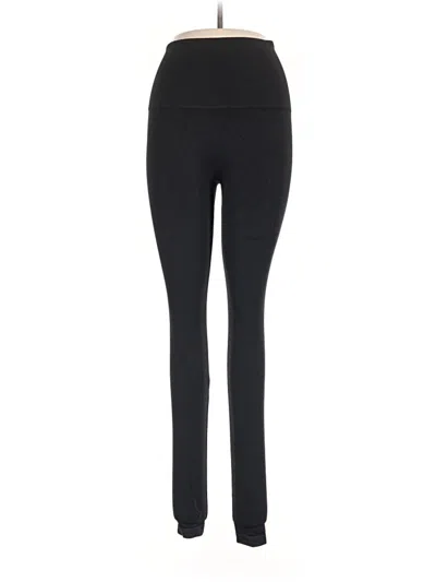Pre-owned Assets Active Pants In Black