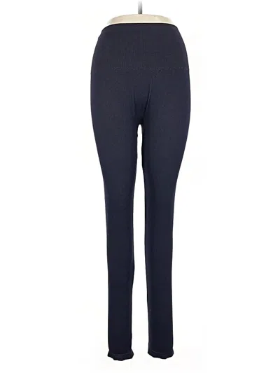 Pre-owned Assets Active Pants In Blue