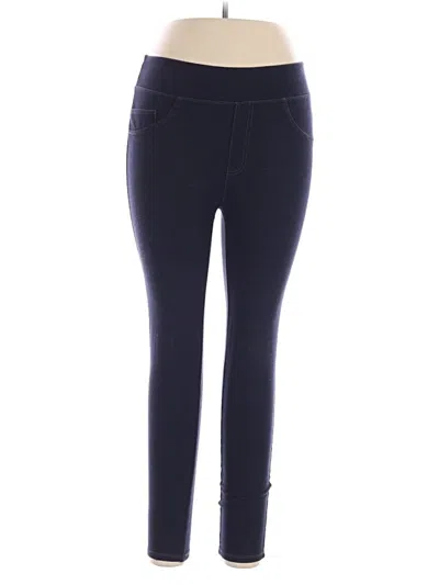 Pre-owned Assets Active Pants In Blue