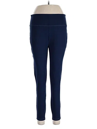 Pre-owned Assets Active Pants In Blue