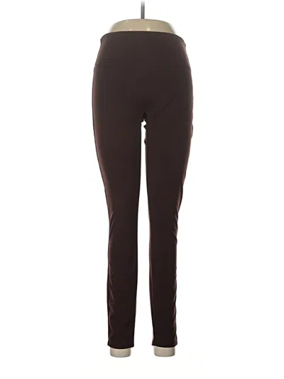 Pre-owned Assets Active Pants In Brown