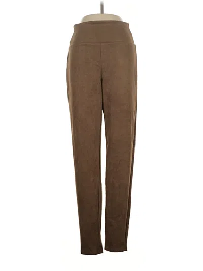 Pre-owned Assets Casual Pants In Brown