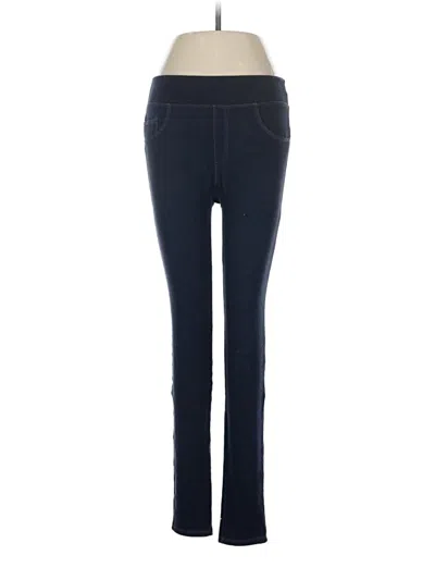 Pre-owned Assets Jeggings In Blue