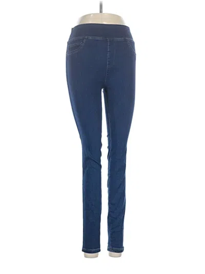 Pre-owned Assets Jeggings In Blue