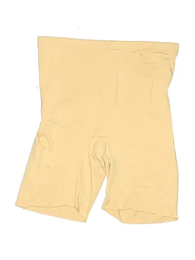 Pre-owned Assets Khaki Shorts In Yellow