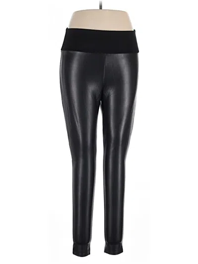 Pre-owned Assets Leggings In Black