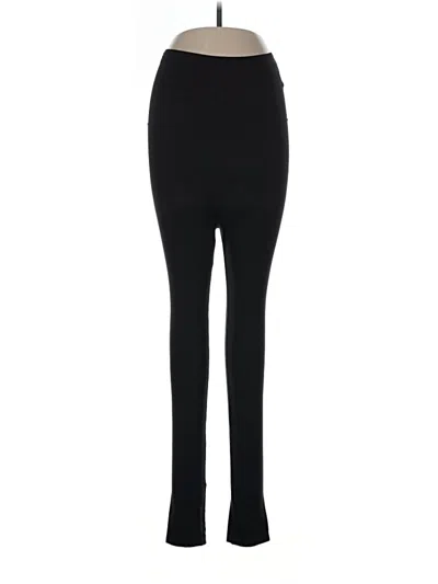 Pre-owned Assets Leggings In Black