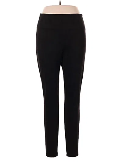 Pre-owned Assets Leggings In Black