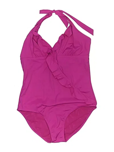 Pre-owned Assets One Piece Swimsuit In Purple
