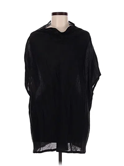 Pre-owned Assorted Brands 3/4 Sleeve Blouse In Black