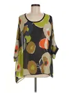 Assorted Brands 3/4 Sleeve Blouse In Multi