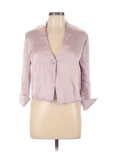 Assorted Brands 3/4 Sleeve Blouse In Pink