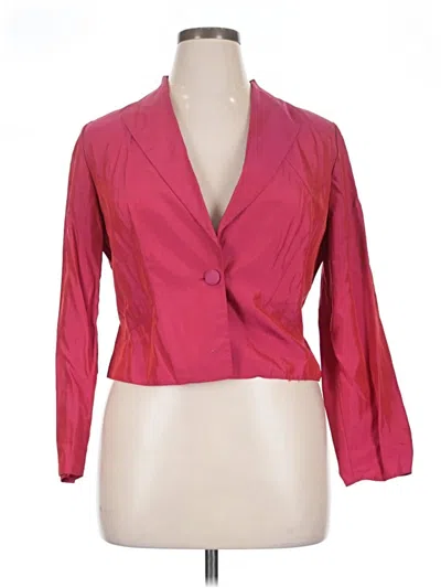 Pre-owned Assorted Brands 3/4 Sleeve Blouse In Pink
