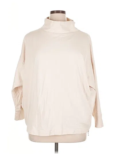 Pre-owned Assorted Brands 3/4 Sleeve Blouse In White