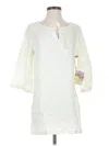 Assorted Brands 3/4 Sleeve Blouse In White