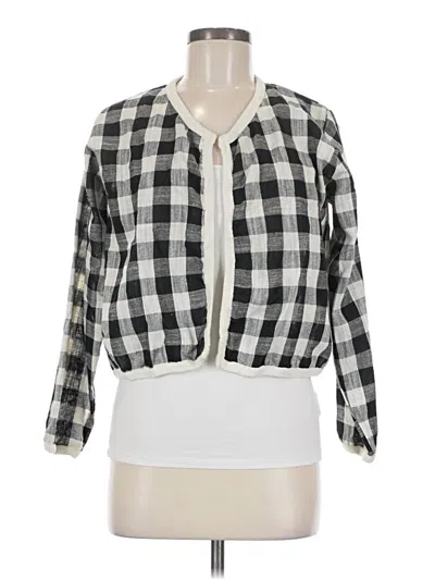 Pre-owned Assorted Brands 3/4 Sleeve Blouse In White