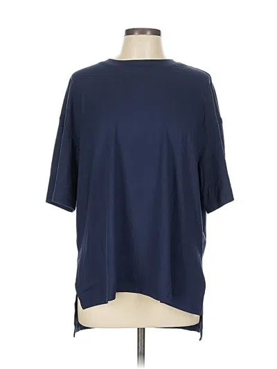 Assorted Brands 3/4 Sleeve T-shirt In Blue