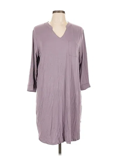 Assorted Brands 3/4 Sleeve T-shirt In Gray