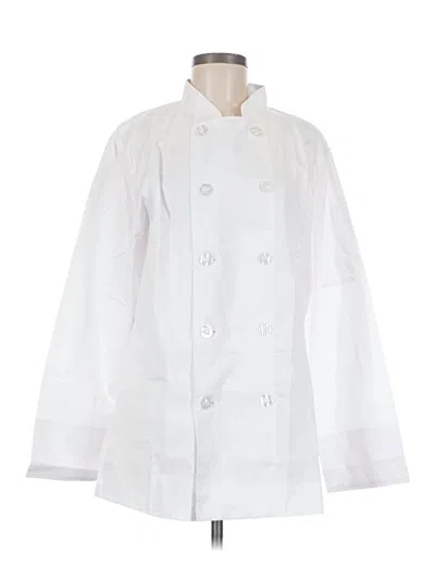 Assorted Brands 3/4 Sleeve Top White Square Neckline Tops