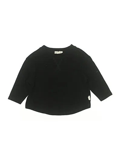 Pre-owned Assorted Brands Babies' 3/4 Sleeve T-shirt In Black