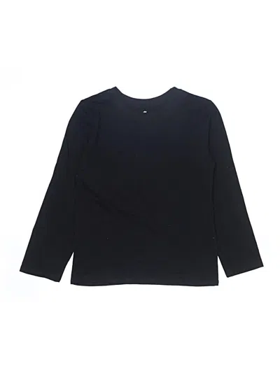 Pre-owned Assorted Brands Kids' 3/4 Sleeve T-shirt In Black