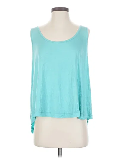 Assorted Brands 3/4 Sleeve T-shirt In Blue