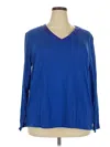 Assorted Brands 3/4 Sleeve T-shirt In Blue