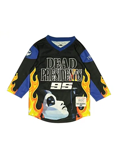 Pre-owned Assorted Brands Kids' 3/4 Sleeve T-shirt In Blue