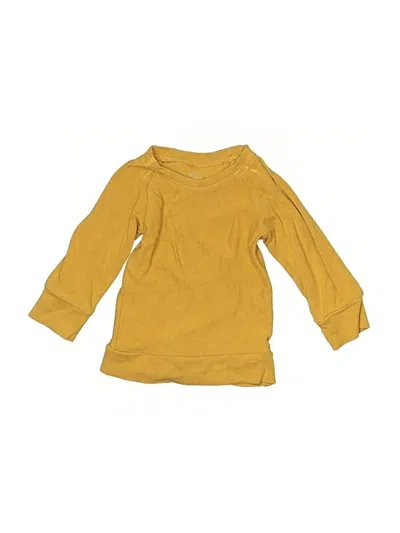 Pre-owned Assorted Brands Babies' 3/4 Sleeve T-shirt In Gold