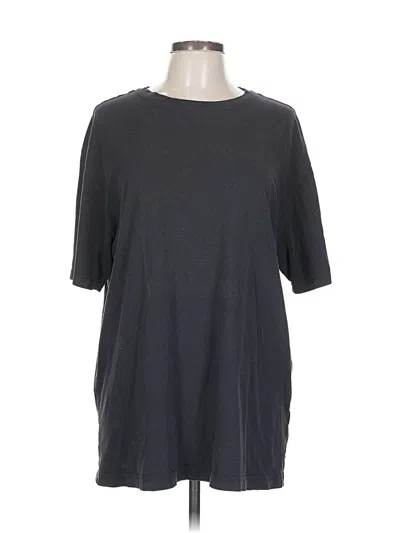 Pre-owned Assorted Brands 3/4 Sleeve T-shirt In Gray