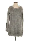 Assorted Brands 3/4 Sleeve T-shirt In Gray